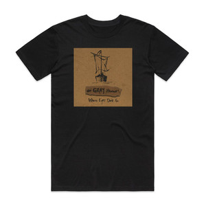 The Gray Havens Where Eyes Dont Go Instrumentals Album Cover T-Shirt Black