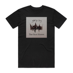 The Gray Havens Ghost Of A King 1 Album Cover T-Shirt Black The Gray Havens Ghost Of A King 1 Album Cover T-Shirt Black