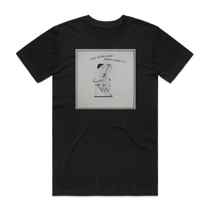 Tasavallan Presidentti Tasavallan Presidentti Album Cover T-Shirt Black Tasavallan Presidentti Tasavallan Presidentti Album Cover T-Shirt Black