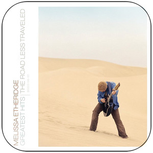 Melissa Etheridge Greatest Hits The Road Less Traveled Album Cover Sticker