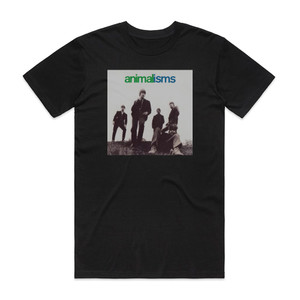 The Animals Animalisms Album Cover T-Shirt Black The Animals Animalisms Album Cover T-Shirt Black