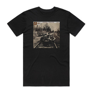 The Animals Animal Tracks 1 Album Cover T-Shirt Black The Animals Animal Tracks 1 Album Cover T-Shirt Black