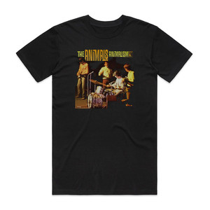 The Animals Animalism Album Cover T-Shirt Black The Animals Animalism Album Cover T-Shirt Black