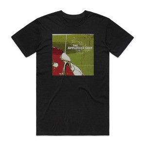 The Appleseed Cast Two Conversations Album Cover T-Shirt Black