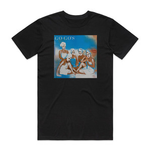 The Go-Gos Beauty And The Beat 1 Album Cover T-Shirt Black The Go-Gos Beauty And The Beat 1 Album Cover T-Shirt Black