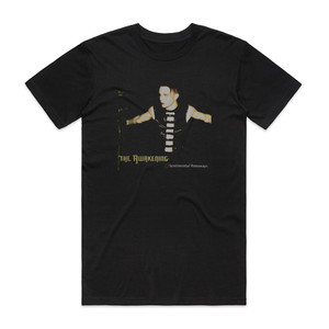 The Awakening Sentimental Runaways Album Cover T-Shirt Black The Awakening Sentimental Runaways Album Cover T-Shirt Black