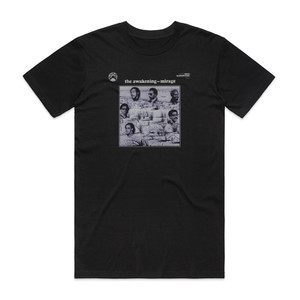 The Awakening Mirage Album Cover T-Shirt Black The Awakening Mirage Album Cover T-Shirt Black