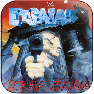 Etsaiak Gerra Zikina Album Cover Sticker Etsaiak Gerra Zikina Album Cover Sticker