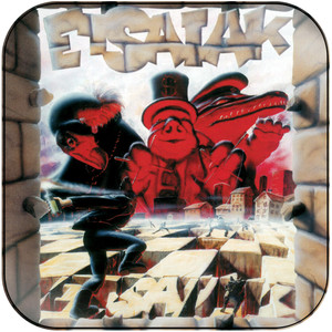 Etsaiak Presoak Sos Album Cover Sticker