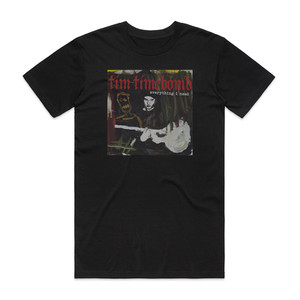 Tim Timebomb Everything I Need Album Cover T-Shirt Black Tim Timebomb Everything I Need Album Cover T-Shirt Black