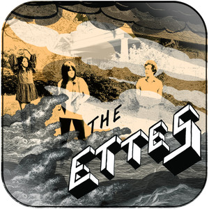 The Ettes Do You Want Power Album Cover Sticker The Ettes Do You Want Power Album Cover Sticker