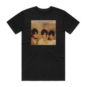 The Clark Sisters Miracle Album Cover T-Shirt Black The Clark Sisters Miracle Album Cover T-Shirt Black