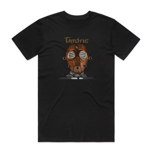 Tantric Mind Control 2 Album Cover T-Shirt Black Tantric Mind Control 2 Album Cover T-Shirt Black