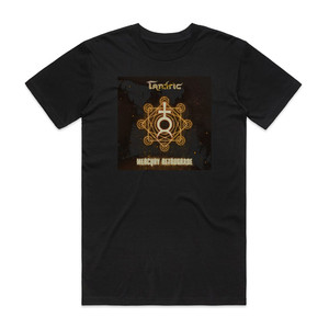 Tantric Mercury Retrograde Album Cover T-Shirt Black Tantric Mercury Retrograde Album Cover T-Shirt Black
