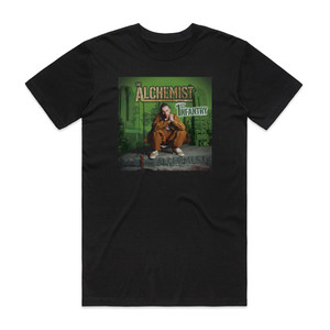The Alchemist 1St Infantry Album Cover T-Shirt Black