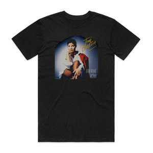 Toni Braxton Breathe Again Album Cover T-Shirt Black Toni Braxton Breathe Again Album Cover T-Shirt Black