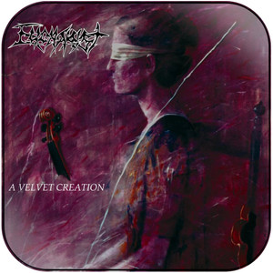 Eucharist A Velvet Creation Album Cover Sticker Eucharist A Velvet Creation Album Cover Sticker