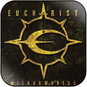 Eucharist Mirrorworlds Album Cover Sticker Eucharist Mirrorworlds Album Cover Sticker