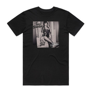 Toni Braxton Sex Cigarettes Album Cover T-Shirt Black Toni Braxton Sex Cigarettes Album Cover T-Shirt Black