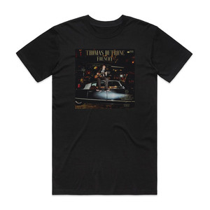 Thomas Dutronc Frenchy Album Cover T-Shirt Black Thomas Dutronc Frenchy Album Cover T-Shirt Black