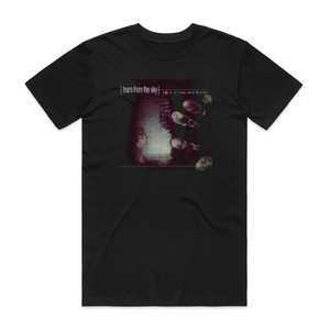 Tears From the Sky Light Is As It Were One Of The Colours Album Cover T-Shirt Black