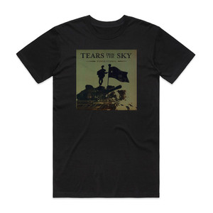 Tears From the Sky Power Symbol Album Cover T-Shirt Black Tears From the Sky Power Symbol Album Cover T-Shirt Black
