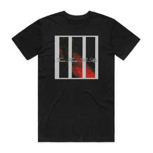 Tears From the Sky Tears From The Sky Album Cover T-Shirt Black Tears From the Sky Tears From The Sky Album Cover T-Shirt Black