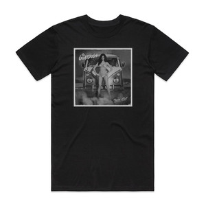 The Guardogs Ocean Call Album Cover T-Shirt Black