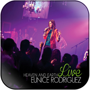Eunice Rodriguez Heaven And Earth Live Album Cover Sticker Eunice Rodriguez Heaven And Earth Live Album Cover Sticker