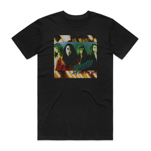 Tyketto Dont Come Easy Album Cover T-Shirt Black Tyketto Dont Come Easy Album Cover T-Shirt Black
