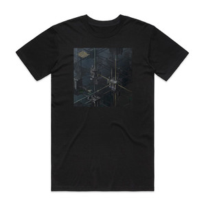 The Algorithm Interrupt Handler Album Cover T-Shirt Black