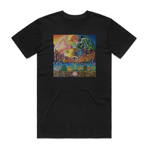 The Incredible String Band The 5000 Spirits Or The Layers Of The Onion Album Cover T-Shirt Black The Incredible String Band The 5000 Spirits Or The Layers Of The Onion Album Cover T-Shirt Black