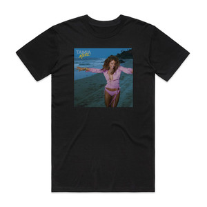 Tamia More Album Cover T-Shirt Black Tamia More Album Cover T-Shirt Black