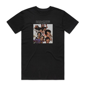 The Bar-Kays Flying High On Your Love Album Cover T-Shirt Black The Bar-Kays Flying High On Your Love Album Cover T-Shirt Black