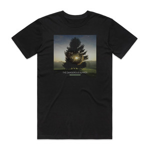 The Dangerous Summer Reach For The Sun Album Cover T-Shirt Black