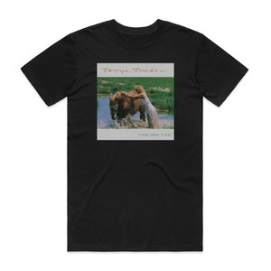 Tanya Tucker Strong Enough To Bend Album Cover T-Shirt Black