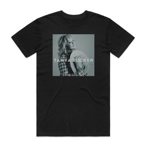 Tanya Tucker My Turn Album Cover T-Shirt Black Tanya Tucker My Turn Album Cover T-Shirt Black