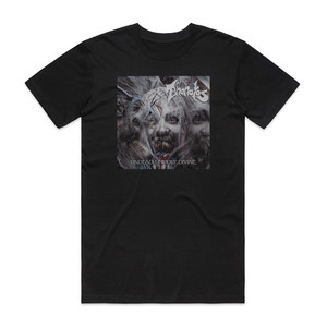 Thanatos Undead Unholy Divine Album Cover T-Shirt Black Thanatos Undead Unholy Divine Album Cover T-Shirt Black