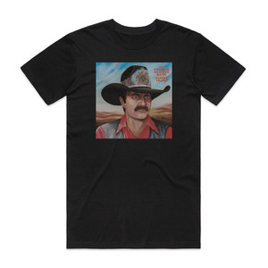 The Charlie Daniels Band Saddle Tramp Album Cover T-Shirt Black The Charlie Daniels Band Saddle Tramp Album Cover T-Shirt Black