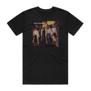 The Charlie Daniels Band Me And The Boys Album Cover T-Shirt Black The Charlie Daniels Band Me And The Boys Album Cover T-Shirt Black