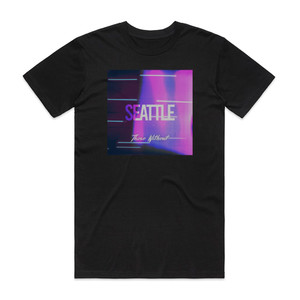 Those Without Seattle 1 Album Cover T-Shirt Black Those Without Seattle 1 Album Cover T-Shirt Black
