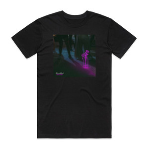 Those Without Neon Minds Album Cover T-Shirt Black Those Without Neon Minds Album Cover T-Shirt Black