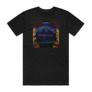 Teddybears Rock N Roll Highschool Album Cover T-Shirt Black Teddybears Rock N Roll Highschool Album Cover T-Shirt Black