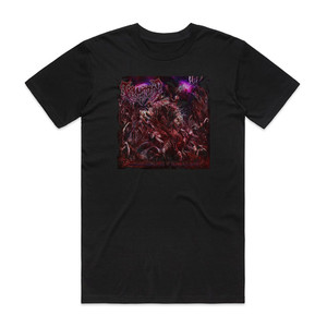 Traumatomy Transcendental Evisceration Of Necrogenetic Beasts Album Cover T-Shirt Black