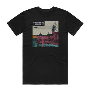 Therapy_ Tides Album Cover T-Shirt Black Therapy_ Tides Album Cover T-Shirt Black