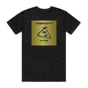 Therapy_ Crooked Timber Album Cover T-Shirt Black