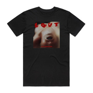 The Horrors Lout Album Cover T-Shirt Black The Horrors Lout Album Cover T-Shirt Black