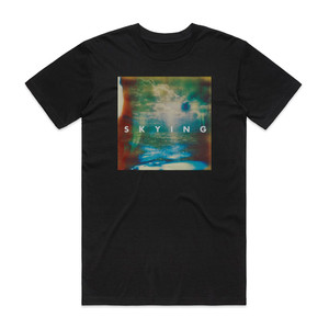 The Horrors Skying Album Cover T-Shirt Black The Horrors Skying Album Cover T-Shirt Black