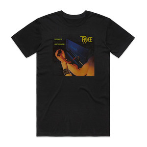 Trance Power Infusion Album Cover T-Shirt Black