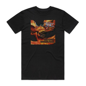 Trance The Loser Strikes Back Album Cover T-Shirt Black